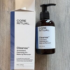 Antioxidant Cleansing Oil - Black